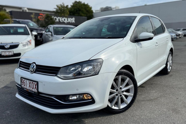 2017 MY17.5 Volkswagen Polo 6R 81TSI Urban + Hatch Image 3