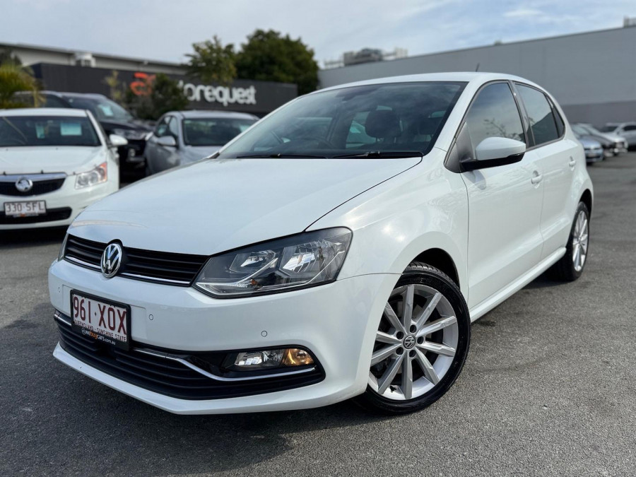 2017 MY17.5 Volkswagen Polo 6R 81TSI Urban + Hatch Image 3