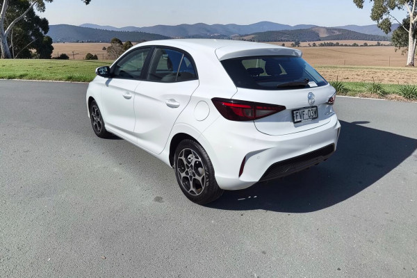 2025 MY25.5 MG MG3 ZP22 Excite Hatch Image 5