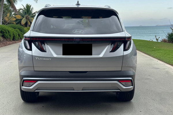 2026 Hyundai Tucson NX4.V4 Hybrid Elite SUV Image 5