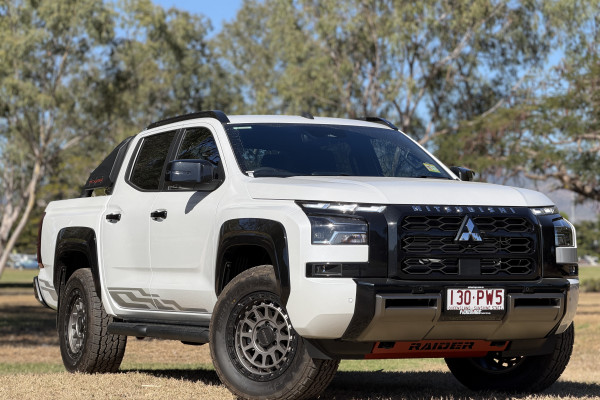 2026 Mitsubishi Triton MV GSR Ute Image 1