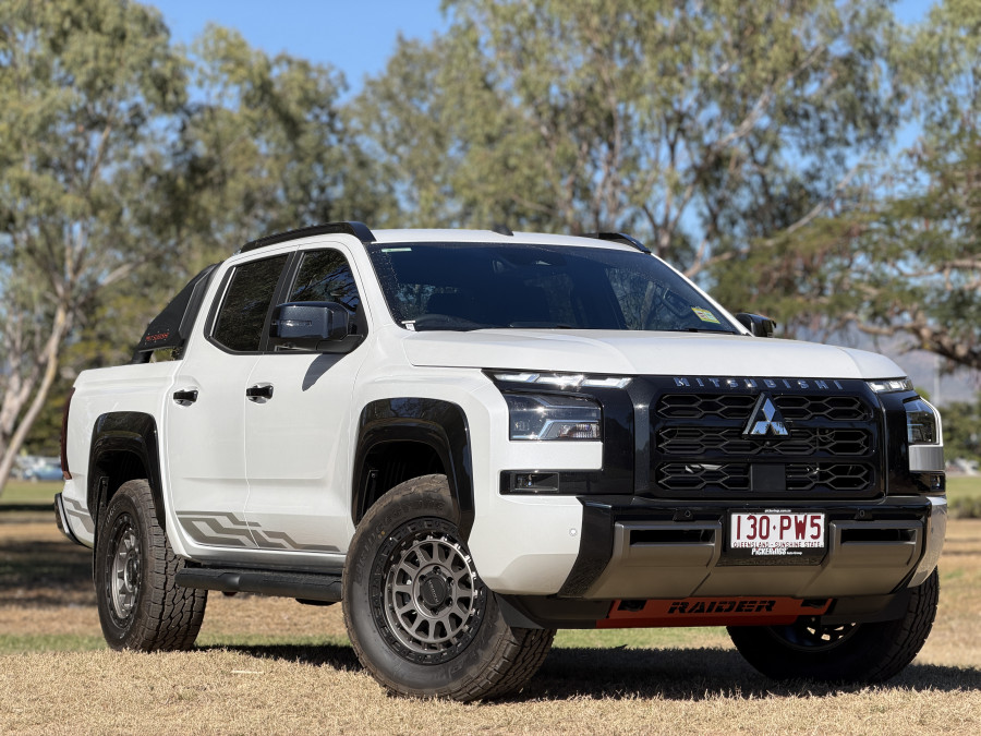 2026 Mitsubishi Triton MV GSR Ute Image 1