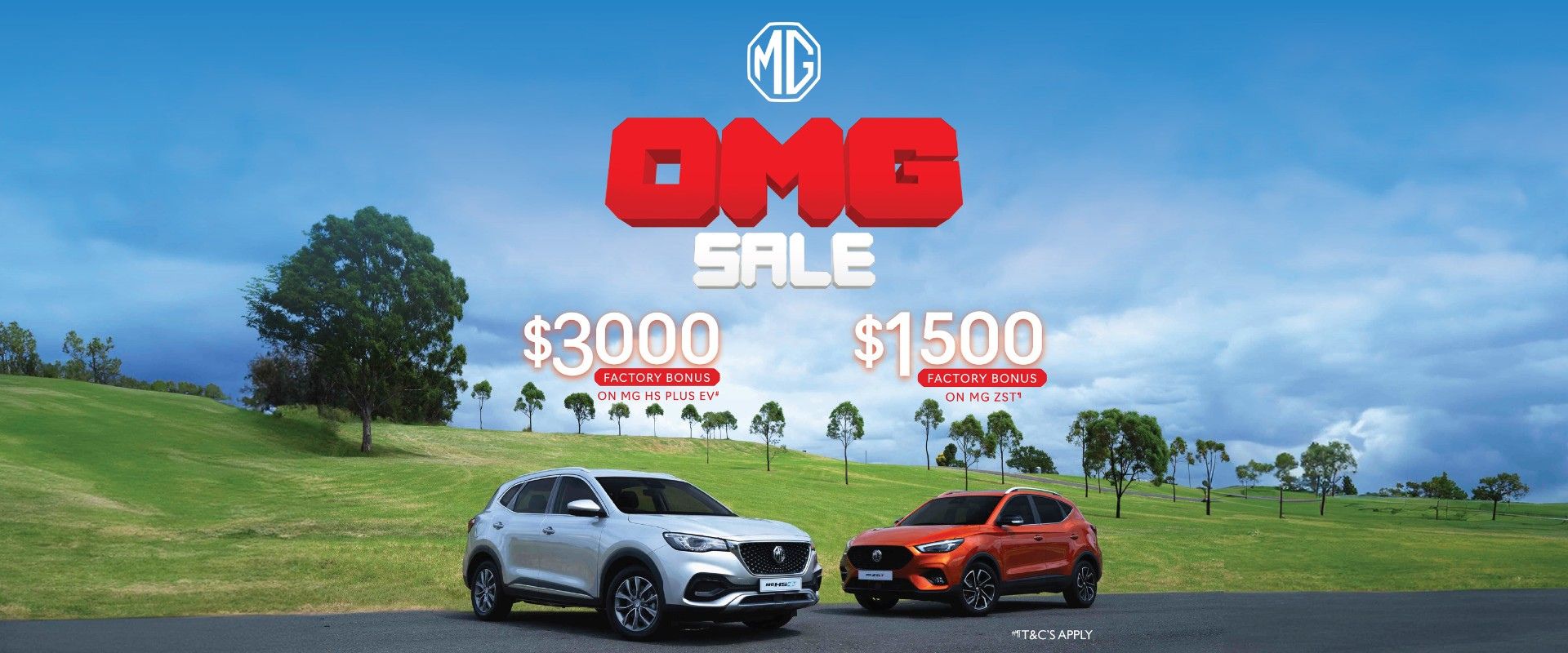 The OMG Sale is on now.