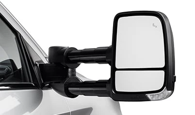 Clearview Next Gen Towing Mirrors - Power Fold & Heated - Black (For LS-U Models Only)