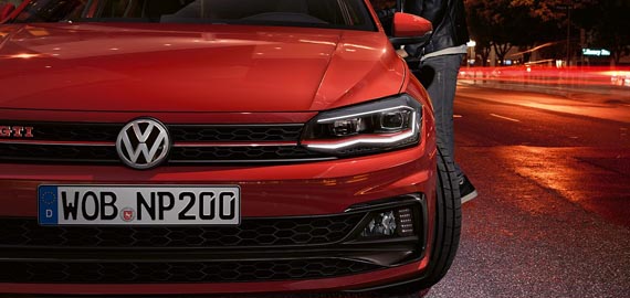 New Polo GTI GTI Heritage. The badge that started it all.