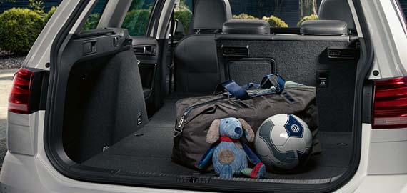 Golf Wagon Room to write home about