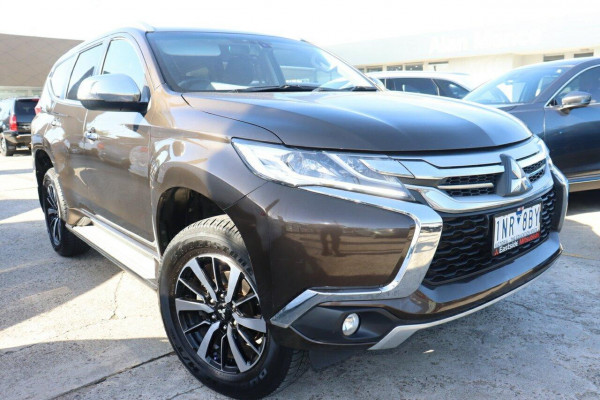 2017 Mitsubishi Pajero Sport QE GLX SUV