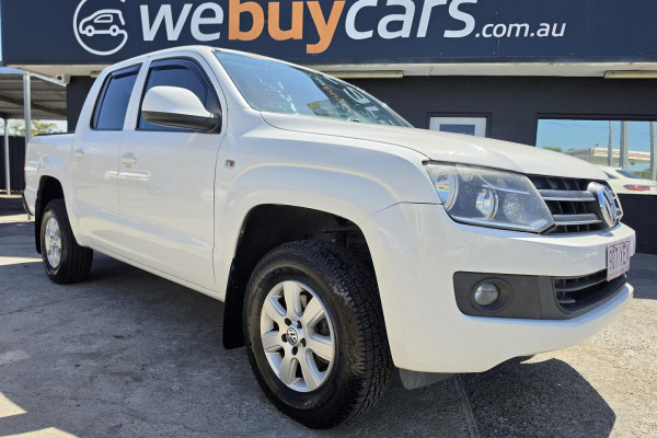 2011 MY12 Volkswagen Amarok 2H TDI400 Ute Image 5
