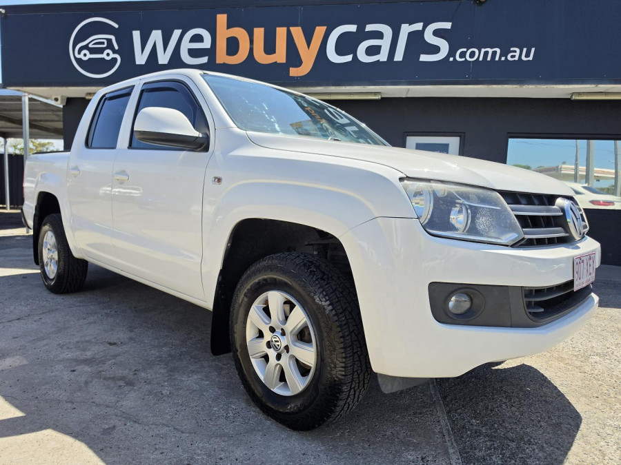 2011 MY12 Volkswagen Amarok 2H TDI400 Ute Image 5