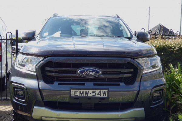 2021 MY21.25 Ford Ranger PX MKIII MY21.25 WILDTRAK 2.0 4X4 Ute Image 2