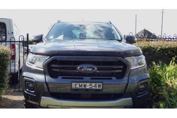 2021 MY21.25 Ford Ranger PX MKIII MY21.25 WILDTRAK 2.0 4X4 Ute
