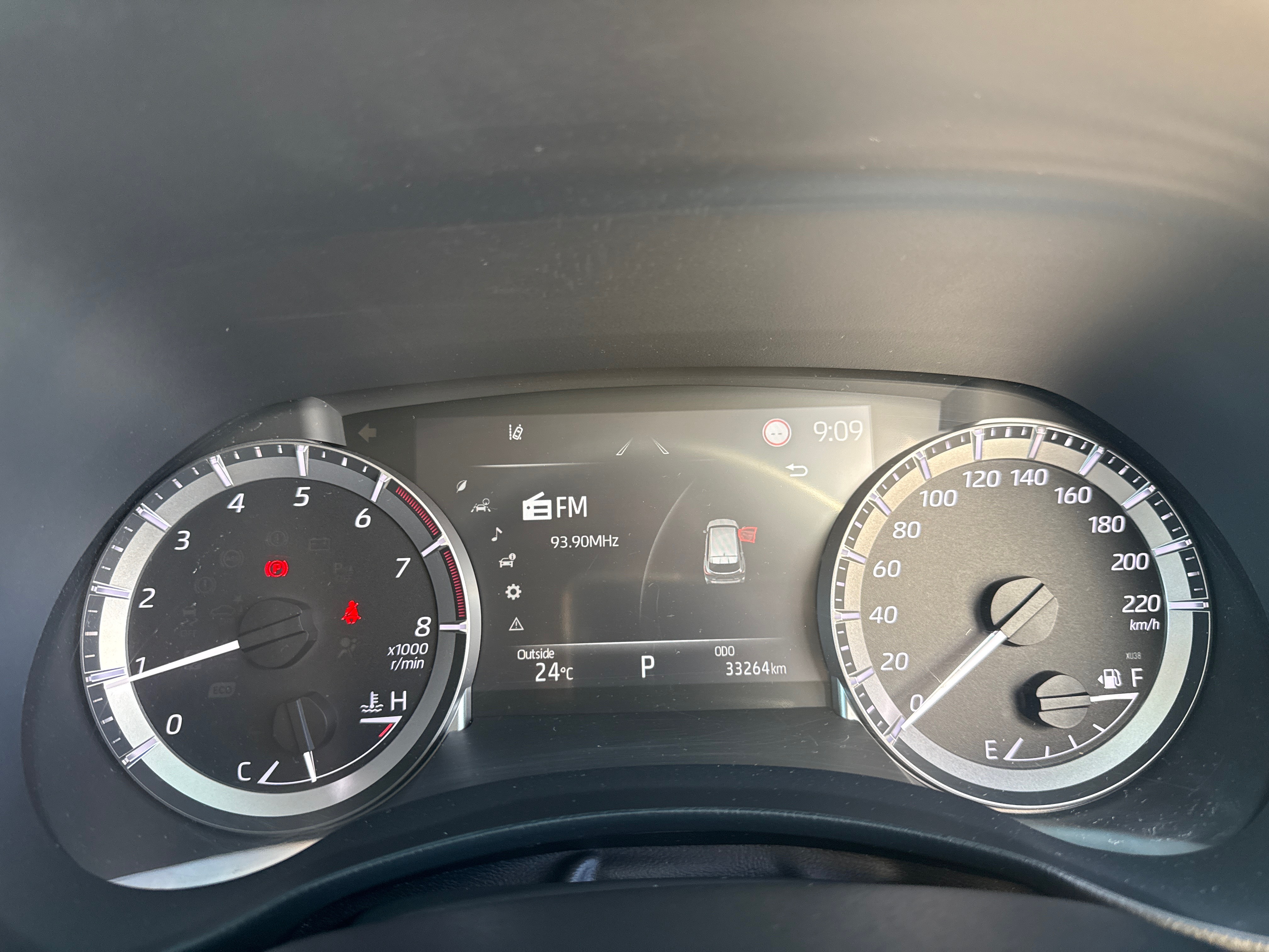 2023 Toyota Kluger TXUA75R (Petrol AWD) GX SUV Image 19