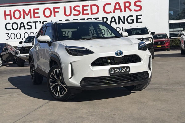 2022 Toyota Yaris Cross MXPJ10R Urban SUV Image 1