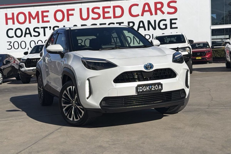 2022 Toyota Yaris Cross MXPJ10R Urban SUV Image 1
