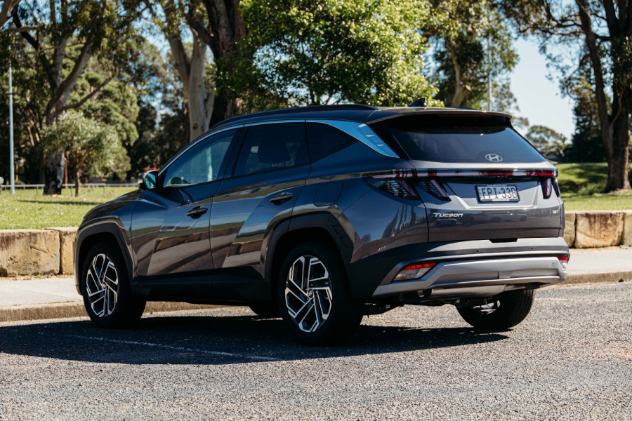 2024 MY25 Hyundai Tucson NX4.V3 Premium SUV Image 12