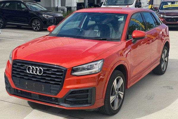 2017 Audi Q2 GA design SUV