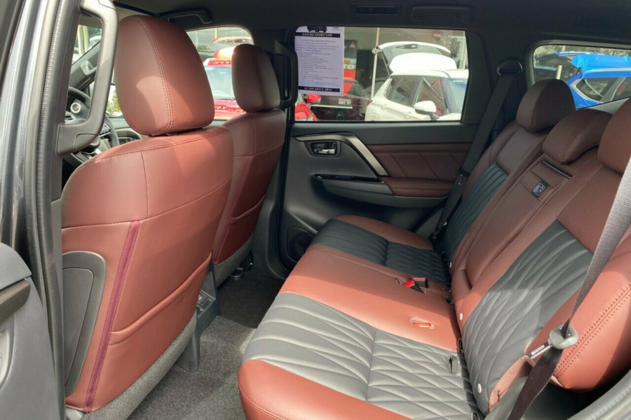 2024 MY25 Mitsubishi Pajero Sport QG GSR SUV