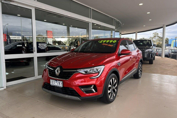 2022 Renault Arkana JL1 Zen SUV