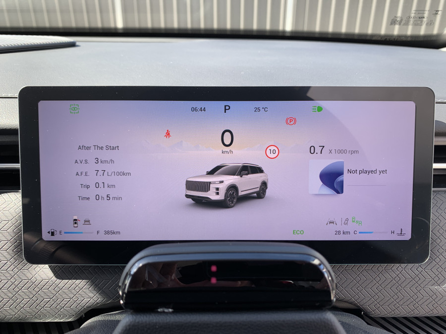 2026 MY25 Jaecoo J7 Track Wagon Image 22