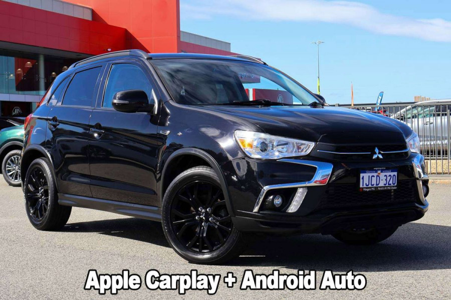 2018 MY19 Mitsubishi ASX XC Black Edition SUV Image 1