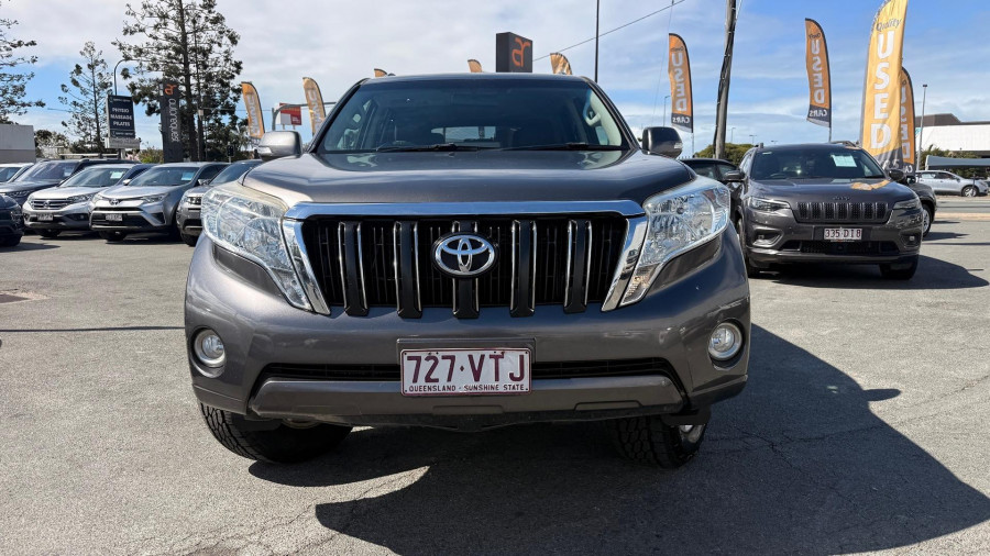 2012 Toyota LandCruiser Prado KDJ150R Kakadu SUV Image 3
