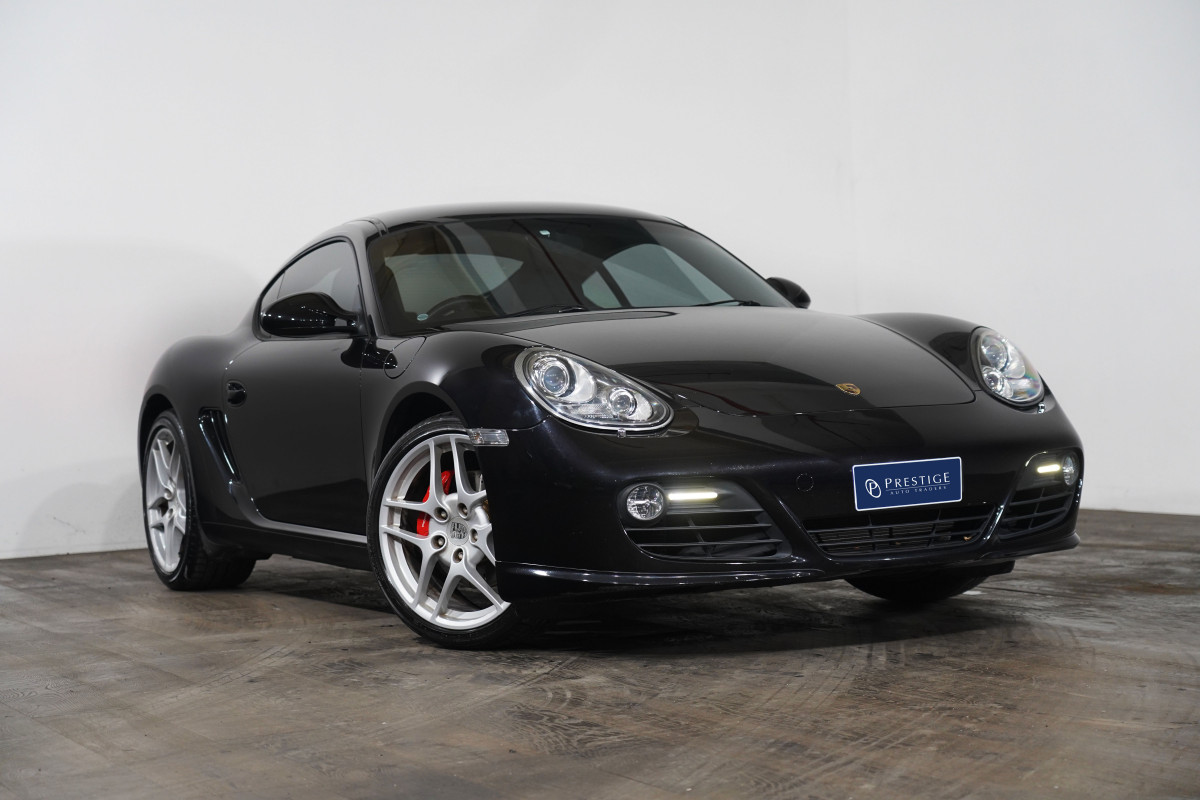2009 Porsche Cayman S Coupe
