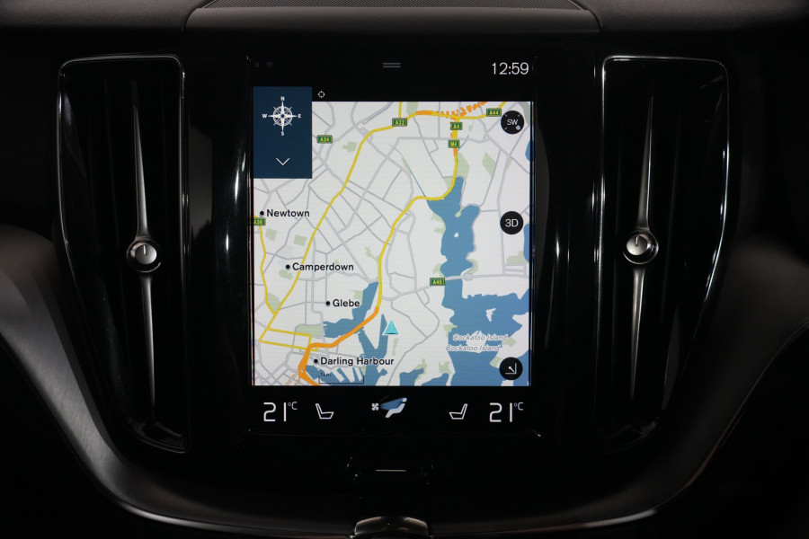 2021 Volvo XC60 UZ T5 Momentum SUV