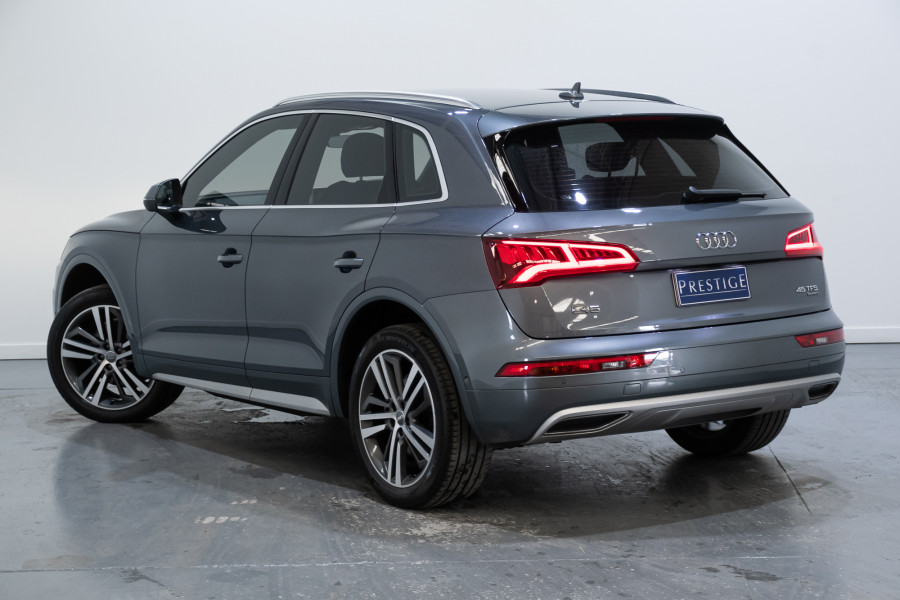2019 Audi Q5 FY 45 TFSI sport SUV Image 8