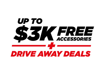 SAVE BIG WITH FREE ACCESSORIES<sup>1</sup>