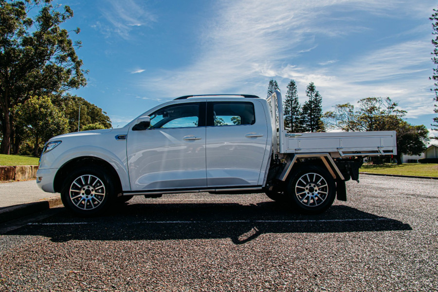 2025 MY24 GWM Ute NPW Cannon Premium CC Cab Chassis Image 9