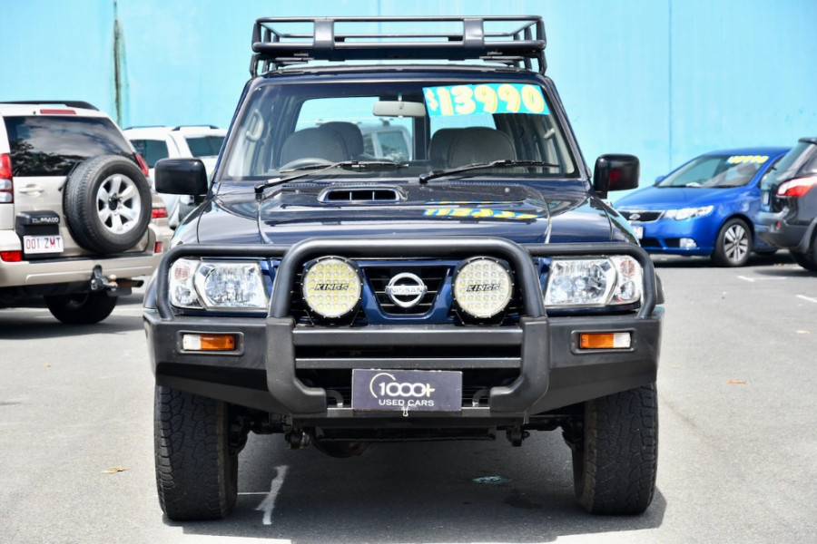 2001 Nissan Patrol GU II ST Suv