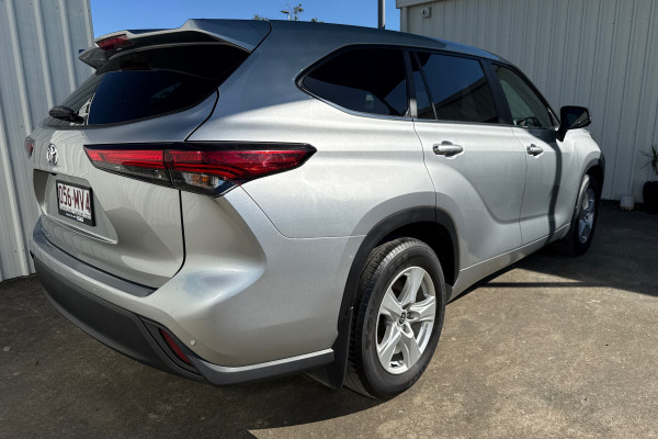 2023 Toyota Kluger TXUA75R (Petrol AWD) GX SUV Image 5