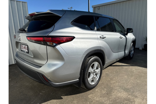 2023 Toyota Kluger TXUA75R (Petrol AWD) GX SUV Image 5