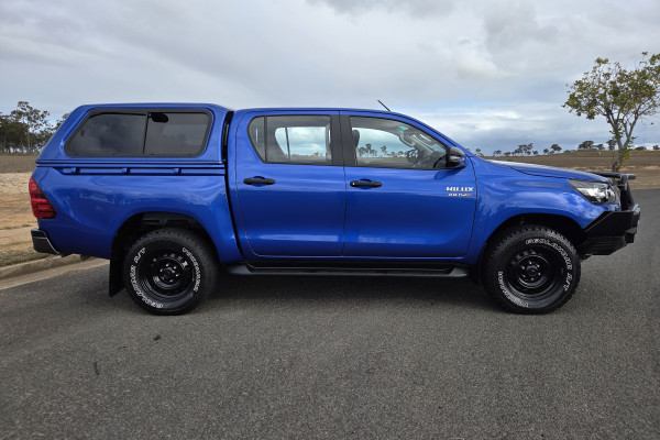 2020 Toyota HiLux  SR Dual Cab Ute Image 2