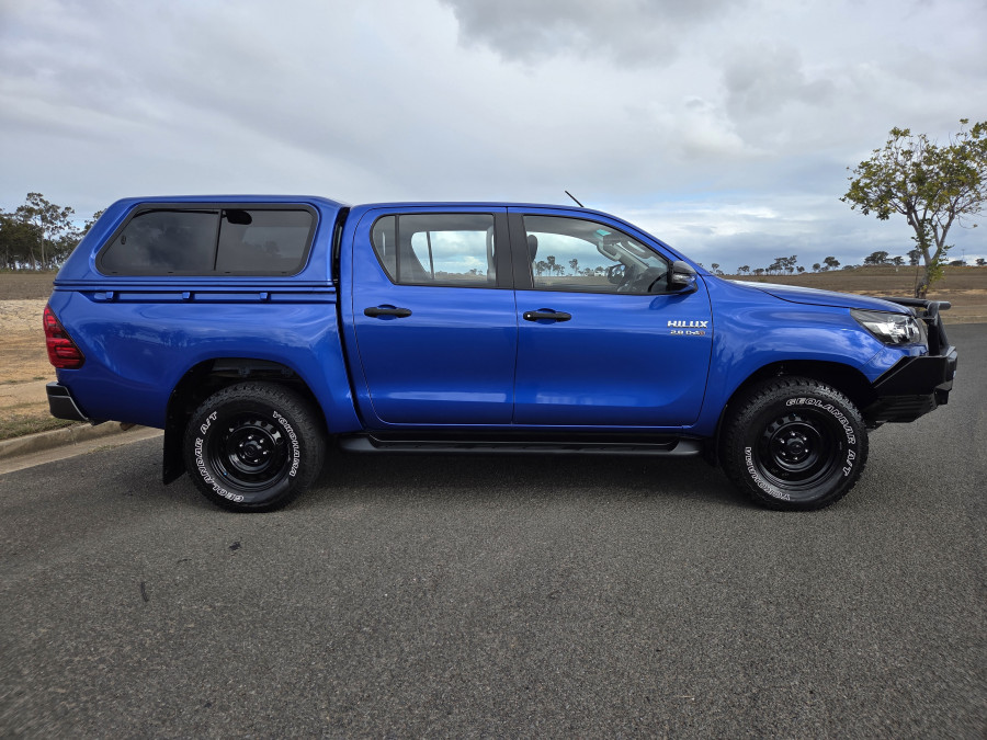 2020 Toyota HiLux  SR Dual Cab Ute Image 2