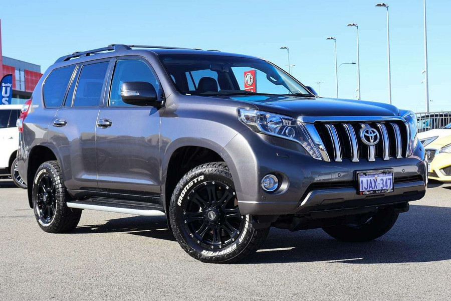 2016 Toyota LandCruiser Prado GDJ150R VX SUV Image 1