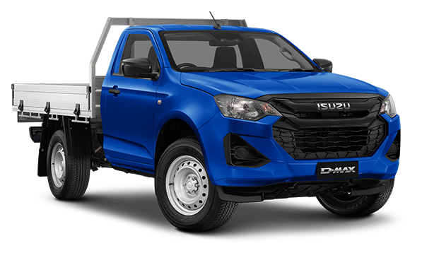  MY24 Isuzu D-MAX RG SX High Ride Cab Chassis