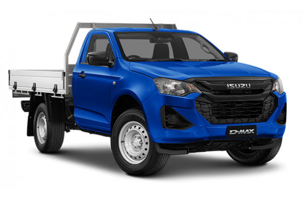  MY24 Isuzu D-MAX RG SX High Ride Cab Chassis