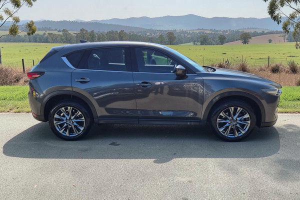 2019 Mazda CX-5 KF Series Akera SUV Image 8