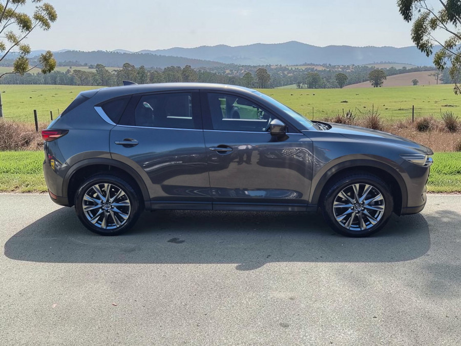 2019 Mazda CX-5 KF Series Akera SUV Image 8