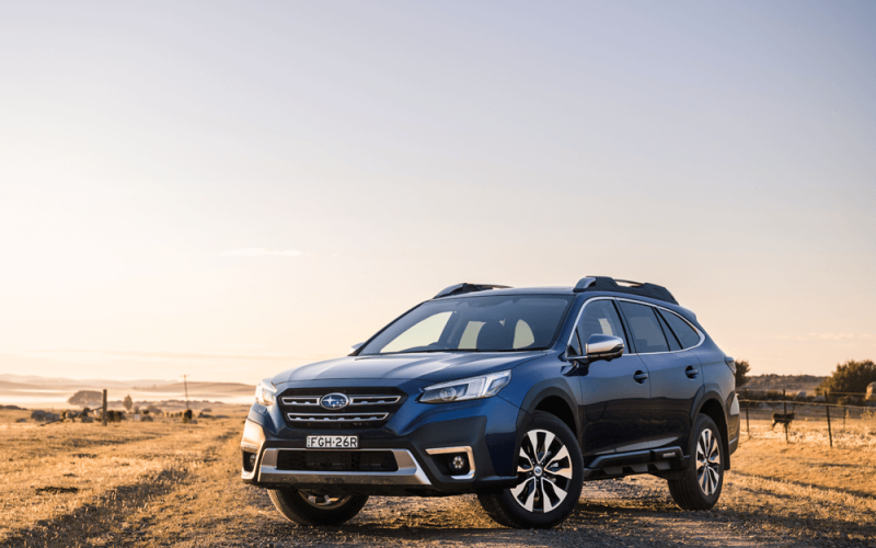 All-round visibility in the Outback Image