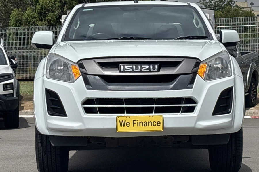 2018 Isuzu D-MAX  SX High Ride Ute Image 10