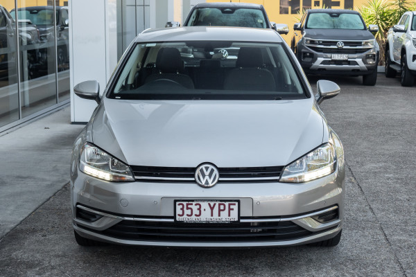 2018 MY19 Volkswagen Golf 7.5 110TSI Comfortline Hatch Image 4