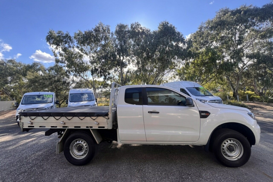 2018 Ford Ranger PX MkII XL Hi-Rider Cab Chassis Image 7