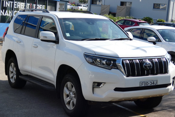 2023 Toyota LandCruiser Prado GDJ150R GXL SUV