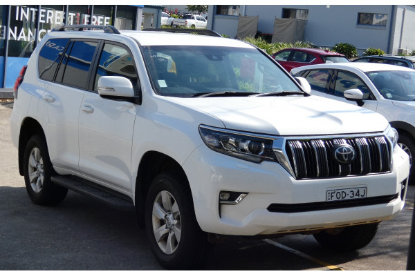 2023 Toyota LandCruiser Prado GDJ150R GXL SUV