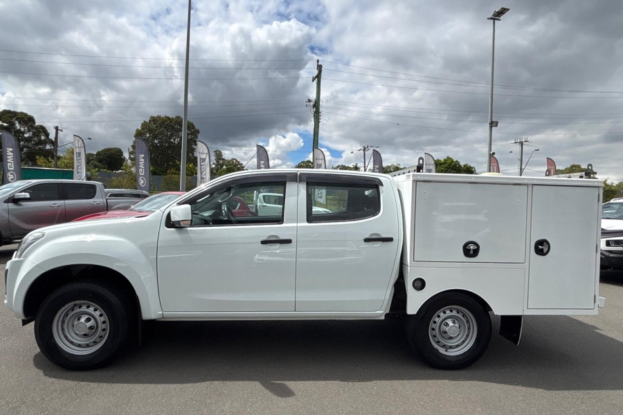 2018 Isuzu D-MAX  SX High Ride Ute Image 8