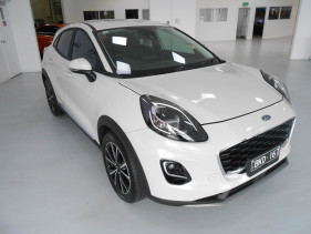 2020 MY20.75 Ford Puma JK Puma Suv