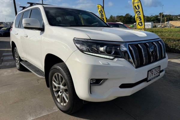 2020 Toyota LandCruiser Prado GDJ150R VX SUV Image 2