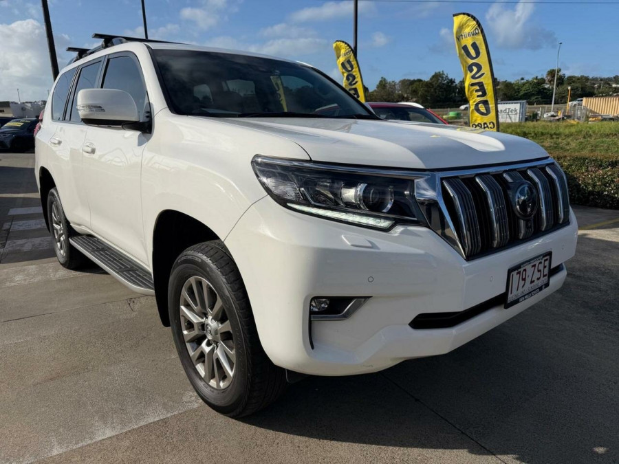 2020 Toyota LandCruiser Prado GDJ150R VX SUV Image 2